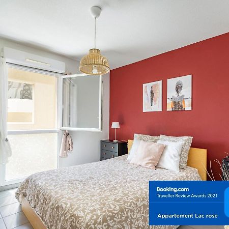Appartement Lac Rose - Parking, Metro, Jusqu'A 4 Personnes Марсель Экстерьер фото