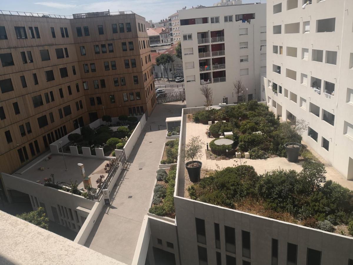 Appartement Lac Rose - Parking, Metro, Jusqu'A 4 Personnes Марсель Экстерьер фото