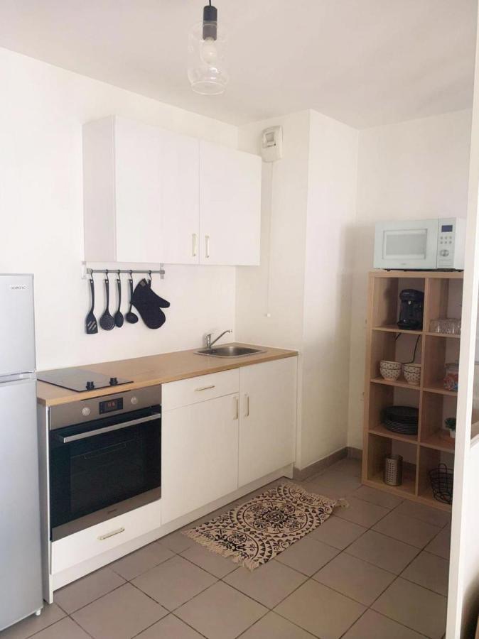 Appartement Lac Rose - Parking, Metro, Jusqu'A 4 Personnes Марсель Экстерьер фото