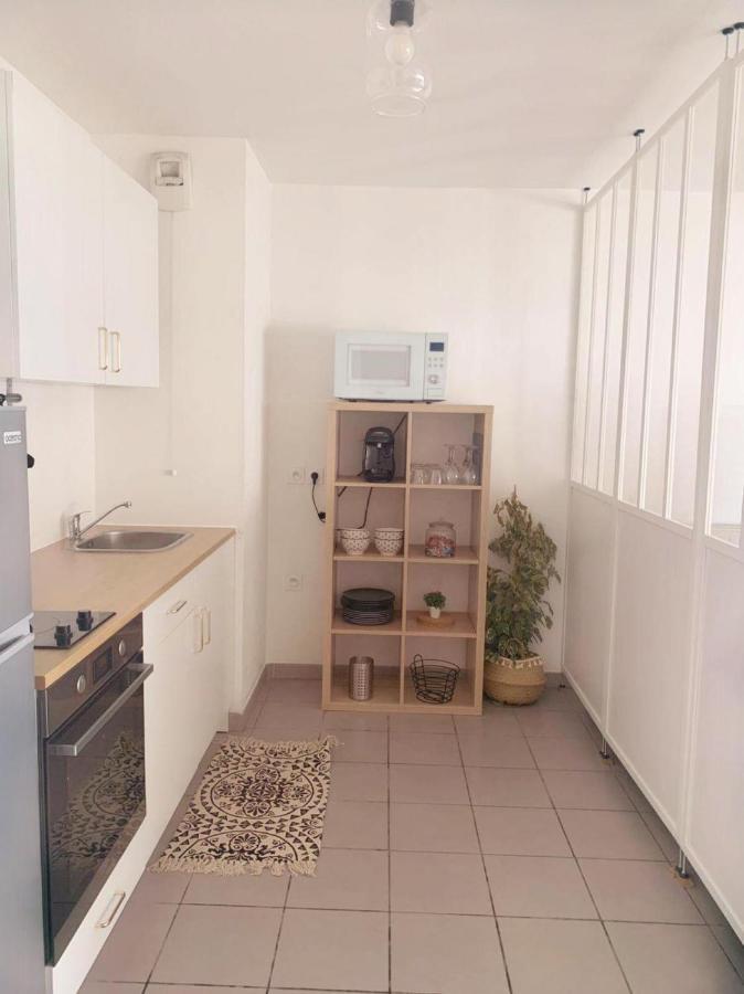 Appartement Lac Rose - Parking, Metro, Jusqu'A 4 Personnes Марсель Экстерьер фото