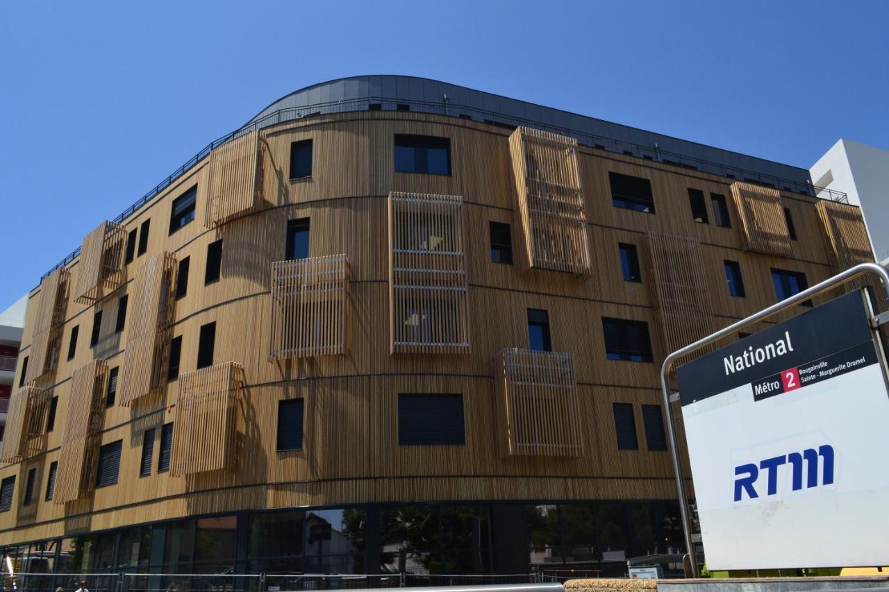 Appartement Lac Rose - Parking, Metro, Jusqu'A 4 Personnes Марсель Экстерьер фото