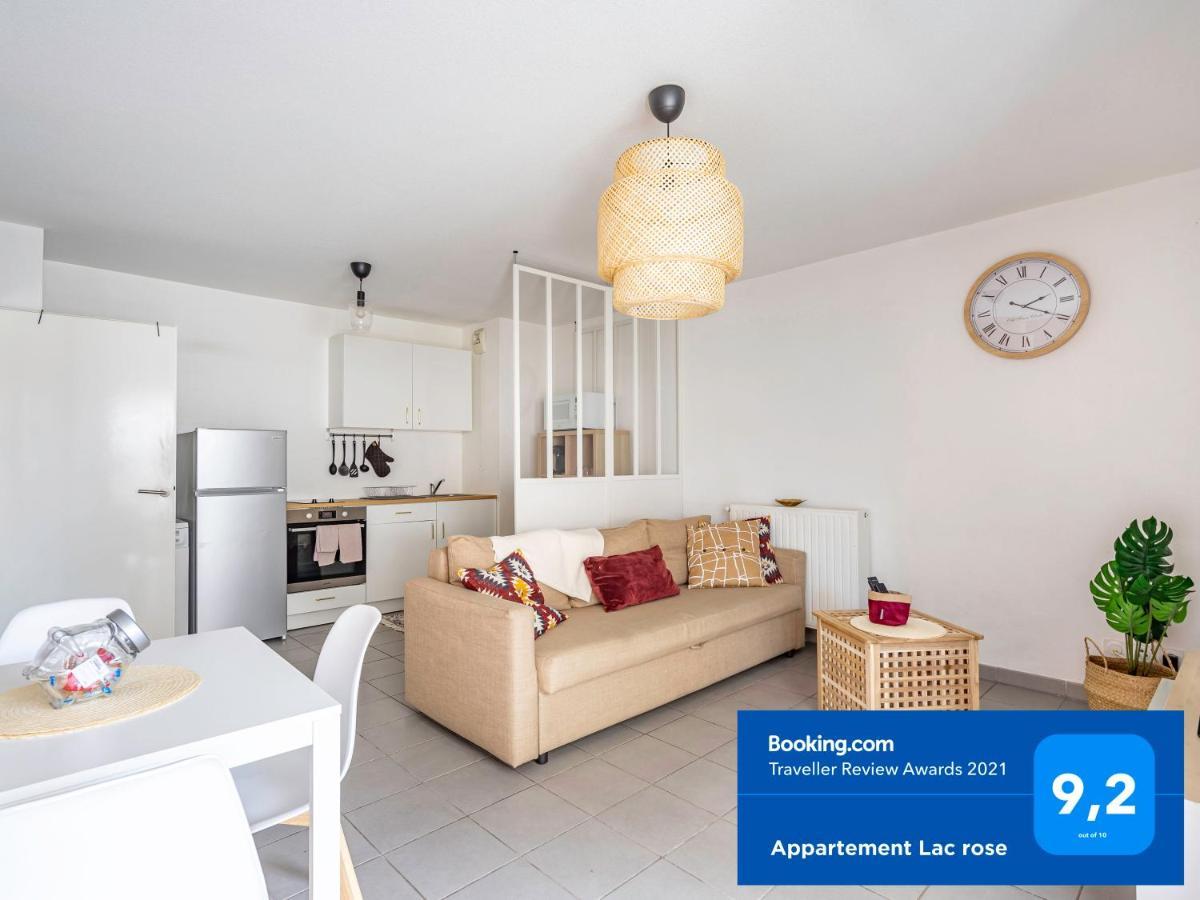 Appartement Lac Rose - Parking, Metro, Jusqu'A 4 Personnes Марсель Экстерьер фото