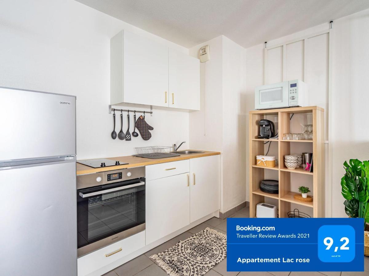 Appartement Lac Rose - Parking, Metro, Jusqu'A 4 Personnes Марсель Экстерьер фото