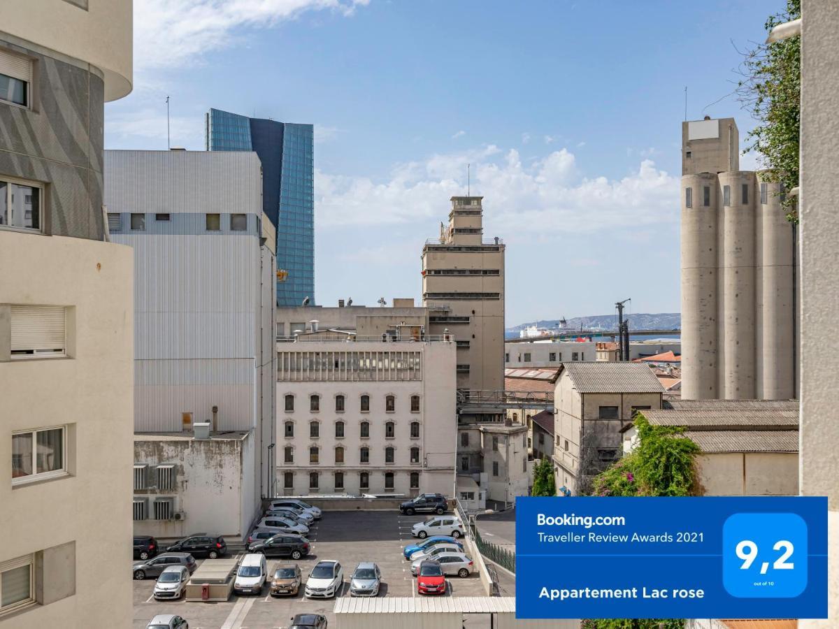 Appartement Lac Rose - Parking, Metro, Jusqu'A 4 Personnes Марсель Экстерьер фото