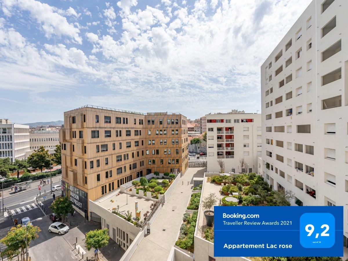 Appartement Lac Rose - Parking, Metro, Jusqu'A 4 Personnes Марсель Экстерьер фото