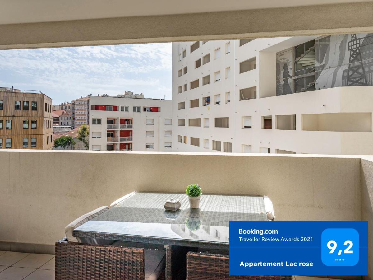 Appartement Lac Rose - Parking, Metro, Jusqu'A 4 Personnes Марсель Экстерьер фото