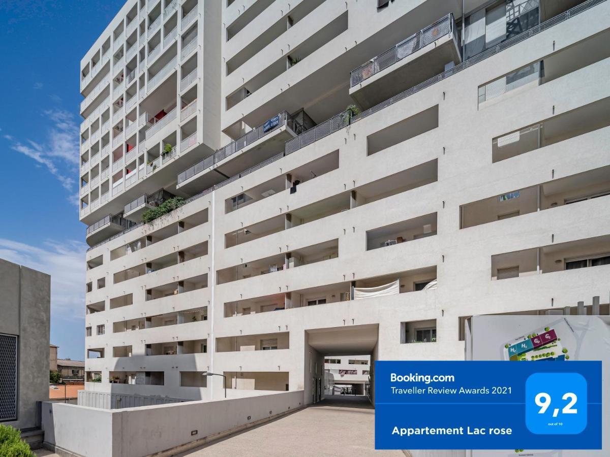 Appartement Lac Rose - Parking, Metro, Jusqu'A 4 Personnes Марсель Экстерьер фото