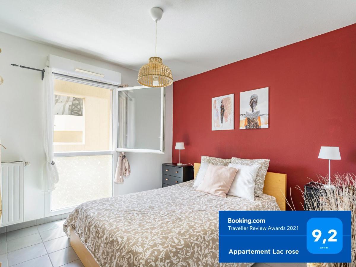 Appartement Lac Rose - Parking, Metro, Jusqu'A 4 Personnes Марсель Экстерьер фото