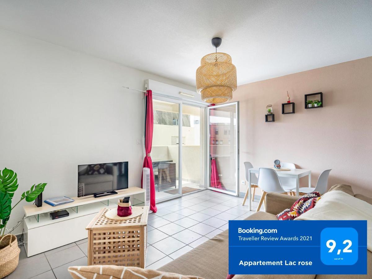 Appartement Lac Rose - Parking, Metro, Jusqu'A 4 Personnes Марсель Экстерьер фото