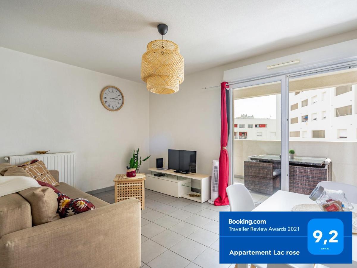 Appartement Lac Rose - Parking, Metro, Jusqu'A 4 Personnes Марсель Экстерьер фото